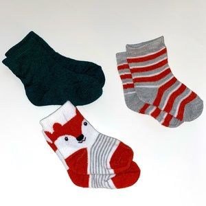 Baby boy socks